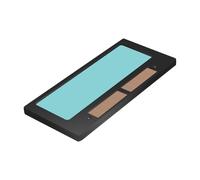 Lente de soldadura automática de oscuridad - Filtro de casco de energía solar, pantalla de protección ARC | Luz de sombra ajustable, lente inteligente de alta claridad Reemplazo para la máscara del