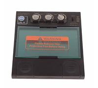 Lente de Soldadura Automática Segura de 1200 Mah, Lente de Soldadura, Soldadura Práctica para la Industria Al Aire Libre Prevenir Enfermedades Profesionales