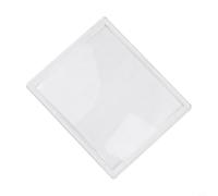 Lente de soldadura de aumento de 3,51 x 4,25 pulgadas de PC para casco de soldadura, óptica clara, dioptrías, 75-300, visión precisa para soldadura manual de electrodos TIG MIG, industrial, taller, 1