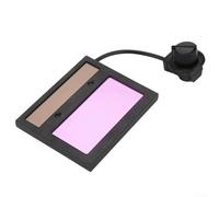 Lente de soldadura de oscurecimiento automático profesional con fuente de alimentación del panel solar y sombra de respuesta rápida 1.5 a 10