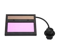 Lente de soldadura de oscurecimiento automático solar Lente de casco de soldadura solar, filtro de oscurecimiento automático Máscara de soldadura Len, panel de filtro horizontal de