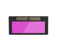 Lente De Soldadura Oscura Automática - Lente De Reemplazo De Casco De Soldadura Profesional | Inserto De Máscara De Soldadura | Piezas De Filtro con De Lente De Pantalla LCD |