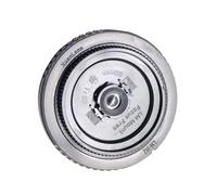 Lente de tapa de cuerpo F/10 de 32 mm F/10, montura panorámica, lente de enfoque libre para accesorios de cámara Nikon Z, lente ultra delgada gran angular