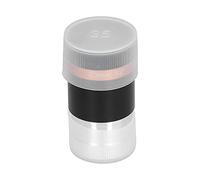 Lente de telescopio Totalmente Recubierto de Alta definición de Ocular 62 ° de Ocular para telescopio de Alta definición para telescopio astronómico aleación de Aluminio 1.25in (23 mm)