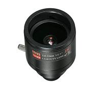 Lente de vídeo CCTV 2.8-12 mm F1:1.4 M12 x 0.5 Montaje manual Enfoque manual fijo sin corte IR-Cut M.O.D 0.2m Longitud focal trasera 6.5-13.5mm