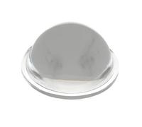 Lente de vidrio convexa LED - Lente de vidrio óptico LED de alto rendimiento con más de transmisión de luz | Lente afilada para experimentos físicos para aulas, laboratorios