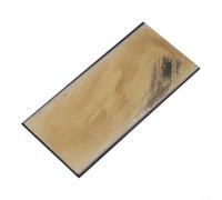 Lente de vidrio de soldadura, revestimiento dorado de 2 x 4.25 pulgadas, protección UV IR 9-13, resistente al calor, visión clara, uso industrial profesional (número 11)