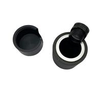 Lente de vidrio óptico de alta potencia 10X Lupas para inspección de inscripciones de diamantes en la faja herramienta de joyería diamantina