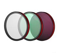 Lente de vidrio óptico para DJI Action 6, kit de protección UV ND CPL, herramienta de fotografía de control de luz resistente a los arañazos para cámara de aventura al aire libre (A)