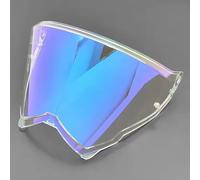 Lente de Visera Casco de Motocicleta para AGV AX9,Antivaho Rasguños UV Antivaho Lente de Casco de Protección Facial,G