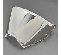 Lente de Visera Casco de Motocicleta para AGV AX9,Antivaho Rasguños UV Antivaho Lente de Casco de Protección Facial,B