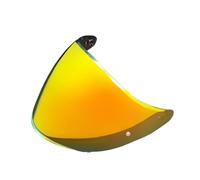 Lente de Visera Casco de Motocicleta para AGV K5-Jet / K5-Jet EVO K5-Jet,Antivaho Rasguños UV Antivaho Lente de Casco de Protección Facial,A