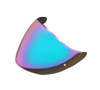 Lente de Visera Casco de Motocicleta para AGV K5-Jet / K5-Jet EVO K5-Jet,Antivaho Rasguños UV Antivaho Lente de Casco de Protección Facial,I