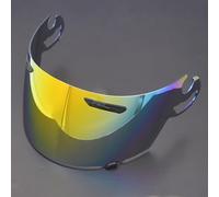 Lente de Visera Casco de Motocicleta para ARAI RR5 RX7-RV QUAMTUM-J Astro-IQ,Antivaho Rasguños UV Antivaho Lente de Casco de Protección Facial,B