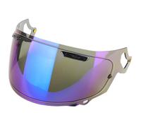 Lente de Visera Casco de Motocicleta para Arai RX-7X REO XD RX-7V Vas-V,Antivaho Rasguños UV Antivaho Lente de Casco de Protección Facial,E