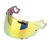 Lente de Visera Casco de Motocicleta para Arai RX-7X REO XD RX-7V Vas-V,Antivaho Rasguños UV Antivaho Lente de Casco de Protección Facial,G