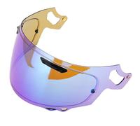 Lente de Visera Casco de Motocicleta para Arai RX-7X REO XD RX-7V Vas-V,Antivaho Rasguños UV Antivaho Lente de Casco de Protección Facial,C