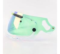 Lente de Visera Casco de Motocicleta para ARAI RX7X XD NE0 VX,Antivaho Rasguños UV Antivaho Lente de Casco de Protección Facial,F