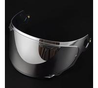 Lente de Visera Casco de Motocicleta para Arai RX7X XD NE0 VX GX,Antivaho Rasguños UV Antivaho Lente de Casco de Protección Facial,D