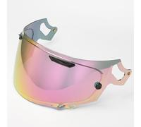 Lente de Visera Casco de Motocicleta para ARAI RX7X XD Neo Astro-GX,Antivaho Rasguños UV Antivaho Lente de Casco de Protección Facial,C