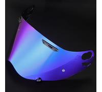 Lente de Visera Casco de Motocicleta para ARAI RX7X XD Neo Astro-GX,Antivaho Rasguños UV Antivaho Lente de Casco de Protección Facial,H