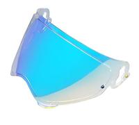 Lente de Visera Casco de Motocicleta para ARAI Tour Cross 5,Antivaho Rasguños UV Antivaho Lente de Casco de Protección Facial,D