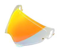 Lente de Visera Casco de Motocicleta para ARAI Tour Cross 5,Antivaho Rasguños UV Antivaho Lente de Casco de Protección Facial,A