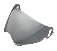 Lente de Visera Casco de Motocicleta para ARAI Tour Cross 5,Antivaho Rasguños UV Antivaho Lente de Casco de Protección Facial,C