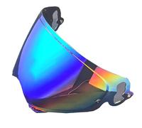 Lente de Visera Casco de Motocicleta para ARAI Tour Cross 5,Antivaho Rasguños UV Antivaho Lente de Casco de Protección Facial,A