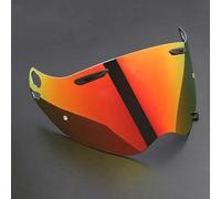 Lente de Visera Casco de Motocicleta para Arai Tour-CROSS3,Antivaho Rasguños UV Antivaho Lente de Casco de Protección Facial,E