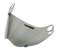 Lente de Visera Casco de Motocicleta para ARAI Tour-CROSS3,Antivaho Rasguños UV Antivaho Lente de Casco de Protección Facial,A