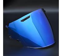 Lente de Visera Casco de Motocicleta para Arai VZ Ram,Antivaho Rasguños UV Antivaho Lente de Casco de Protección Facial,G