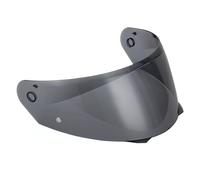 Lente de Visera Casco de Motocicleta para HJC-33 i90,Antivaho Rasguños UV Antivaho Lente de Casco de Protección Facial,C