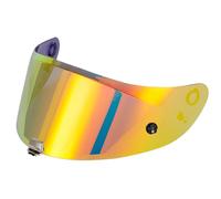 Lente de Visera Casco de Motocicleta para HJC HJ-26 Rpha-11 Pro Rpha-70 ST,Antivaho Rasguños UV Antivaho Lente de Casco de Protección Facial,A