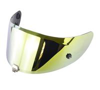 Lente de Visera Casco de Motocicleta para HJC HJ-26 Rpha-11 Pro Rpha-70 ST,Antivaho Rasguños UV Antivaho Lente de Casco de Protección Facial,E