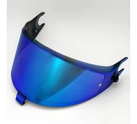 Lente de Visera Casco de Motocicleta para Shark Spartan GT,Antivaho Rasguños UV Antivaho Lente de Casco de Protección Facial,E