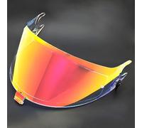 Lente de Visera Casco de Motocicleta para Shark Spartan GT,Antivaho Rasguños UV Antivaho Lente de Casco de Protección Facial,G