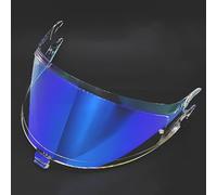 Lente de Visera Casco de Motocicleta para Shark Spartan GT,Antivaho Rasguños UV Antivaho Lente de Casco de Protección Facial,G