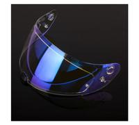 Lente de visera para casco de motocicleta, Lente de visera de casco, visera de casco H/J20M compatible con cascos de motocicleta H/JC C70 F/G-17 F/GS/T IS-17 Viseras de motocicleta UV Ca-sco (2)(3)