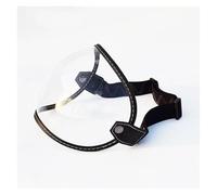 Lente de visera para casco de motocicleta, Lente de visera for casco, visera abatible con burbuja, máscara protectora facial for casco de motocicleta retro Bell Moto 3/Royal/SHOEI, equipo for lentes d