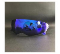 Lente de visera para casco de motocicleta, Lente de visera for casco, visera interna for casco de motocicleta for Scorpion EXO Combat/Covert-X, accesorios for casco con protección solar con lente retr