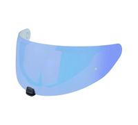 Lente de Visera para Casco de Motocicleta, Visera de Repuesto for Casco de Motocicleta I70/I10, Accesorio for Parabrisas, 2024 (Revo Dark Tea Red)(Revo Transparent Blue)