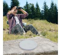 Lente de visión 6X/8X para miras de arco compuesto, lente de resina de 45 mm para transmisión de luz clara y aumento (AV41 8X)