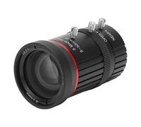 Lente de zoom de 5 MP con apertura manual, distancia focal de 5 a 50 mm, montura C para alta definición para cámaras industriales y cámaras de seguridad comunes