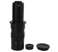 Lente de Zoom Monocular de 180x C Lente de Aleación de Montaje USB Cámara de Microscopio Industrial VGA para Joyería de Inspección Electrónica LCD Crystal