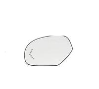 Lente del espejo retrovisor Car Wing Mirror Glass For Chevy For Avalanche For Silverado For Suburban For Tahoe 2008-2013 With Heating Side Mirrors(Izquierda)