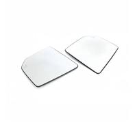 Lente del espejo retrovisor Espejo Retrovisor Para Ford Para XL, XLT, King Ranch Platinum, Raptor SuperCrew (2015-2020), Con Calefacción, Convexo Ángulo Muerto(1 par)
