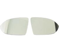 Lente del espejo retrovisor Para VW para Magotan B8 2017-2023, lente de cristal para espejo retrovisor exterior con función calefacción(Left Right)