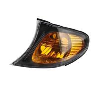 Lente del faro Compatible Con BMW Para Serie 3 E46 2002-2005 Cubierta De Lente De Luz De Giro De Esquina OEM: 63137165859 63137165860(Left)