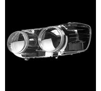 Lente del faro Compatible Con Chevrolet Para Aveo 2011 2012 2013 Tapas Cristal Delanteras Para Faros Delanteros Carcasa Transparente Pantalla Lámpara(Left)